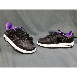 Nike Air Force 1 LV8 PS 'World Champ - Lakers' Kids Sz 11c BRAND NEW NO BOX !